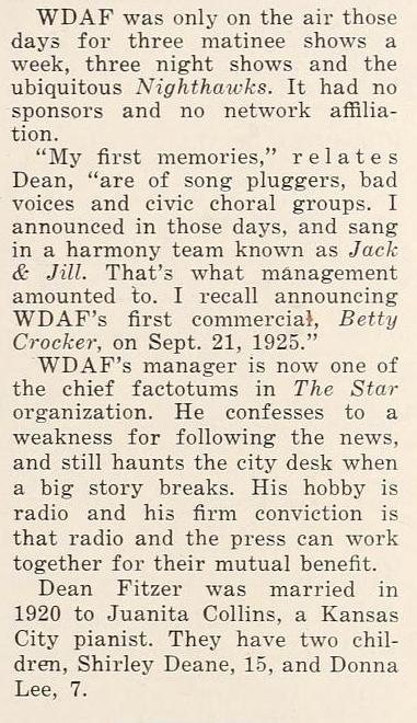 Howard Dean Fitzer WDAF