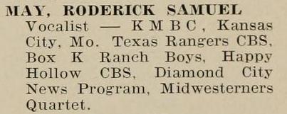 Diamond City News Radio Annual 1938b