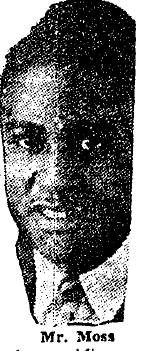 Moss ca. 1931