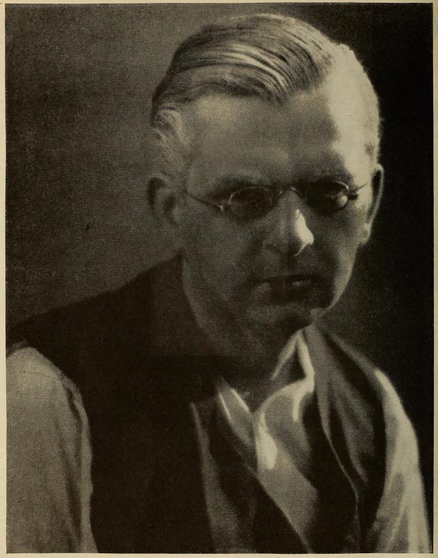 1 George Frame Brown in MakeUp