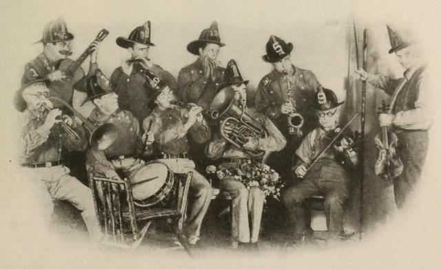 3 Thompkins Corners Firemens Band